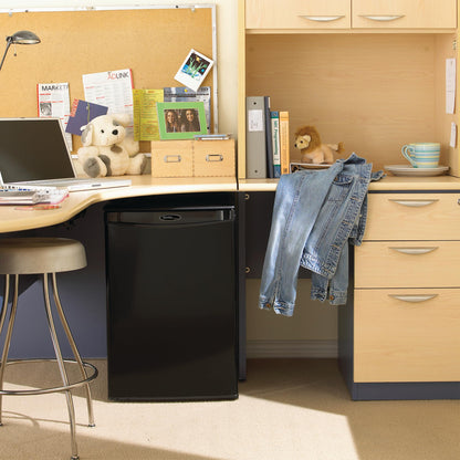 Danby 2.6 cu. ft. Compact Fridge in Black DAR026A1BDD