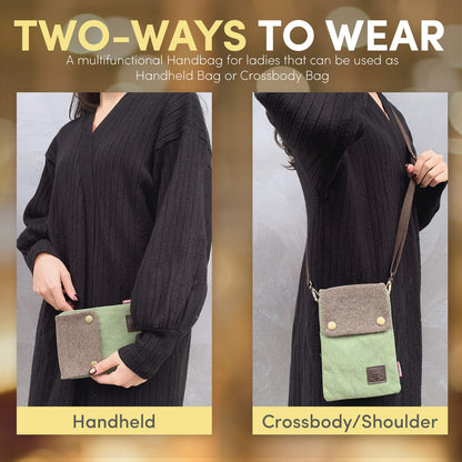 katloo Small Crossbody Cellphone Purse Bag With Shoulder Strap, Travel Pouch Women Passport Phone Holder Wristlet Wallet