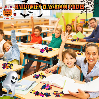 Halloween Pop Fidget Toys Bulk Its Halloween Party Favors for Kids 30PCS Mini Pop Keychain It Halloween Trick or Treat Party Supplies Halloween Goodie Bag Fillers Fidgets for Classroom Prizes for Kids