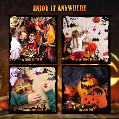 Halloween Pop Fidget Toys Bulk Its Halloween Party Favors for Kids 30PCS Mini Pop Keychain It Halloween Trick or Treat Party Supplies Halloween Goodie Bag Fillers Fidgets for Classroom Prizes for Kids