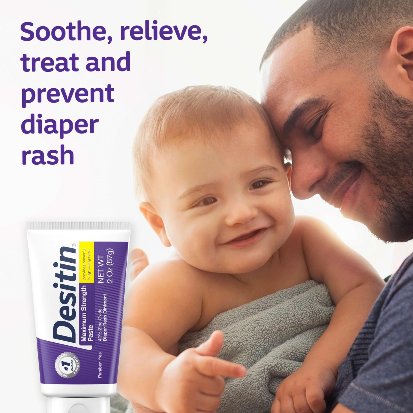 Johnson's First Touch Baby Gift Set, Baby Bath, Skin & Hair Essential Products, Kit for New Parents with Wash & Shampoo, Lotion, & Diaper Rash Cream, Hypoallergenic & Paraben-Free, 4 items