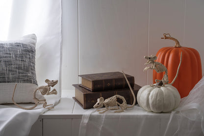 Crazy Bonez Creepy Skeleton Mice