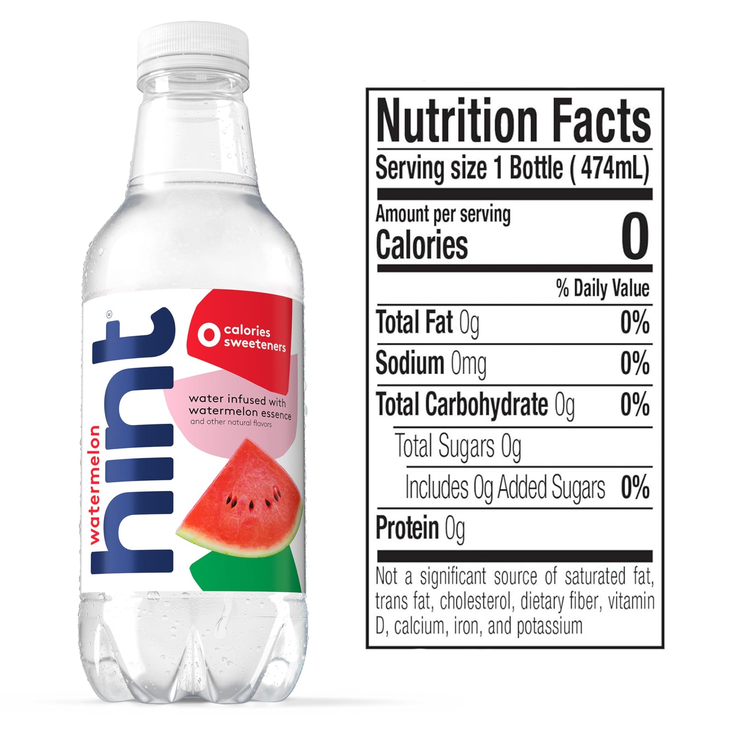 Hint Fruit-Infused Bottled Water, Best Sellers Variety Pack - Sugar Free Flavored Water with Zero Calories, Natural Fruit Essences, and No Artificial Sweeteners - 16 Fl Oz (Pack of 12)
