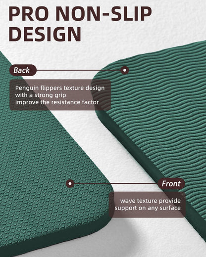 YOTTOY Yoga Mat, 72"x 32"x1/3" Extra Wide Non-Slip Exercise Fitness Yoga Mats,Eco-Friendly TPE Exercise Mats for Women Men Home Workout with Strap Bag (Modern, 72x32x1/3)