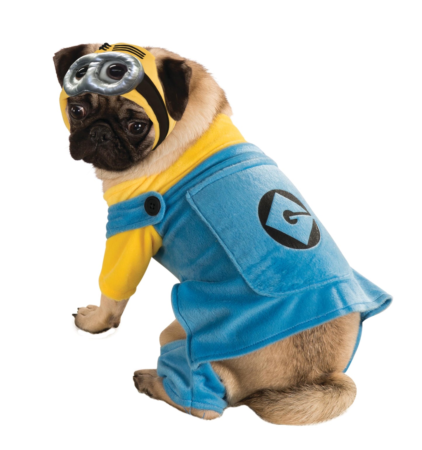 Despicable Me: Minion Pet Costume for For Dogs or Cats by Rubies, Medium