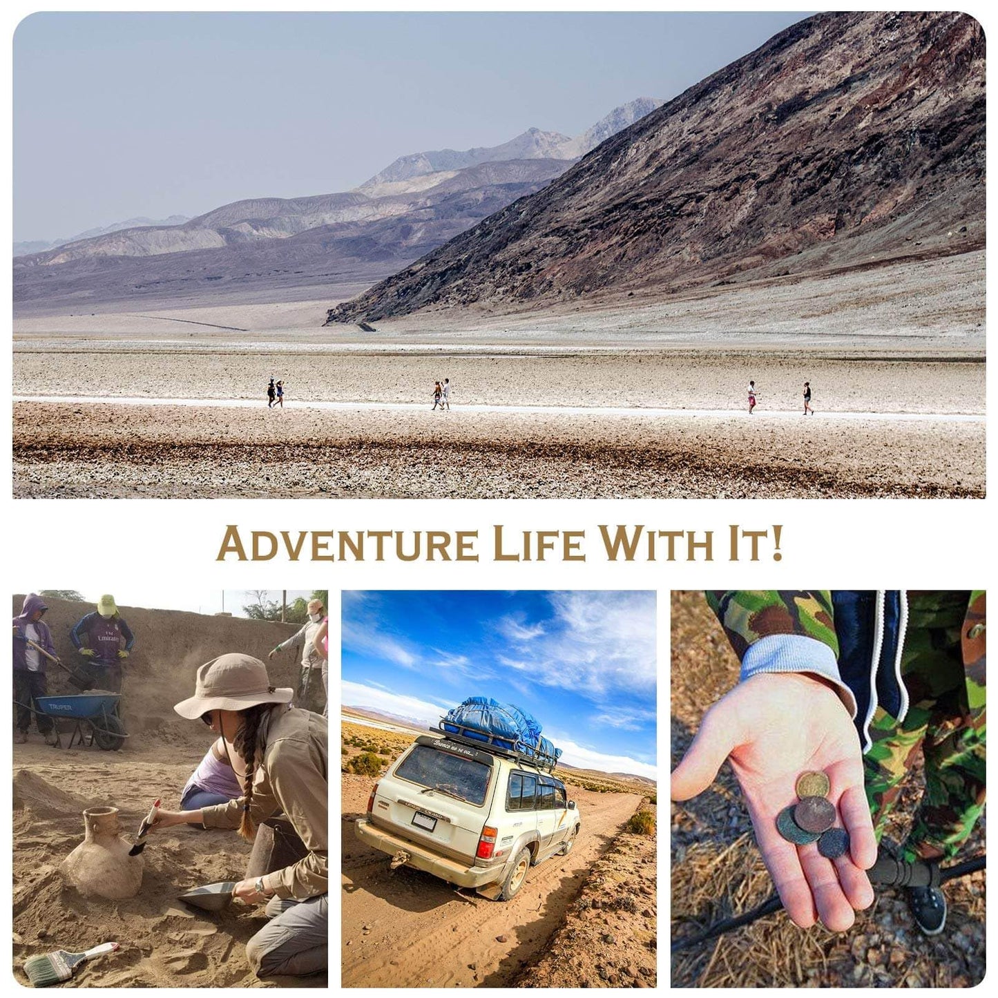 iunio Folding Survival Shovel, Military-Grade Entrenching Tool, Collapsible Emergency Shovel for Disaster Recovery,Car Emergency, Multi-Tool Spade with Pickaxe,Camping,Trenching,Hiking,Gardening