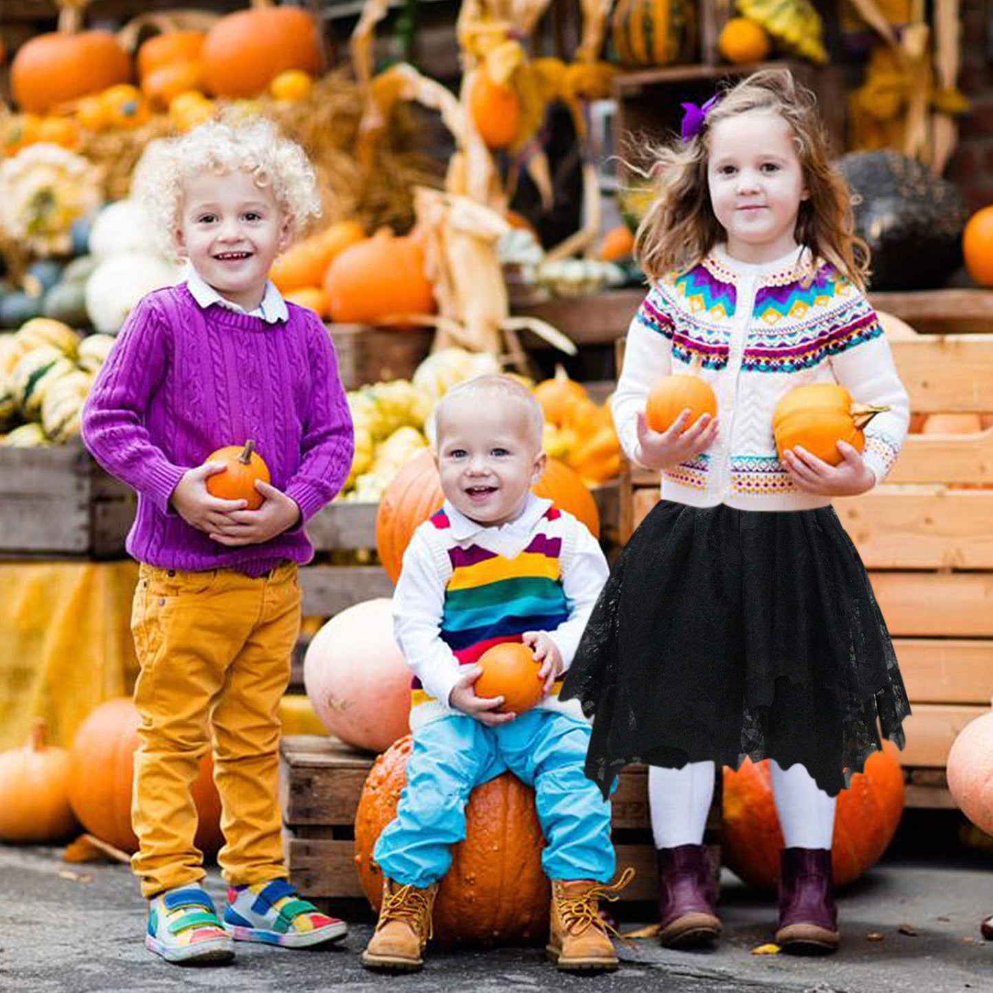 3Pcs Halloween Lamp Shade Cover Decoration, Black Lace Ribbon Spider web Lampshades Cover Topper Scarf for Festive Party Indoor Decor Supplies, Large 20 X 60 Inch Spiderweb Lamp Shade Cover