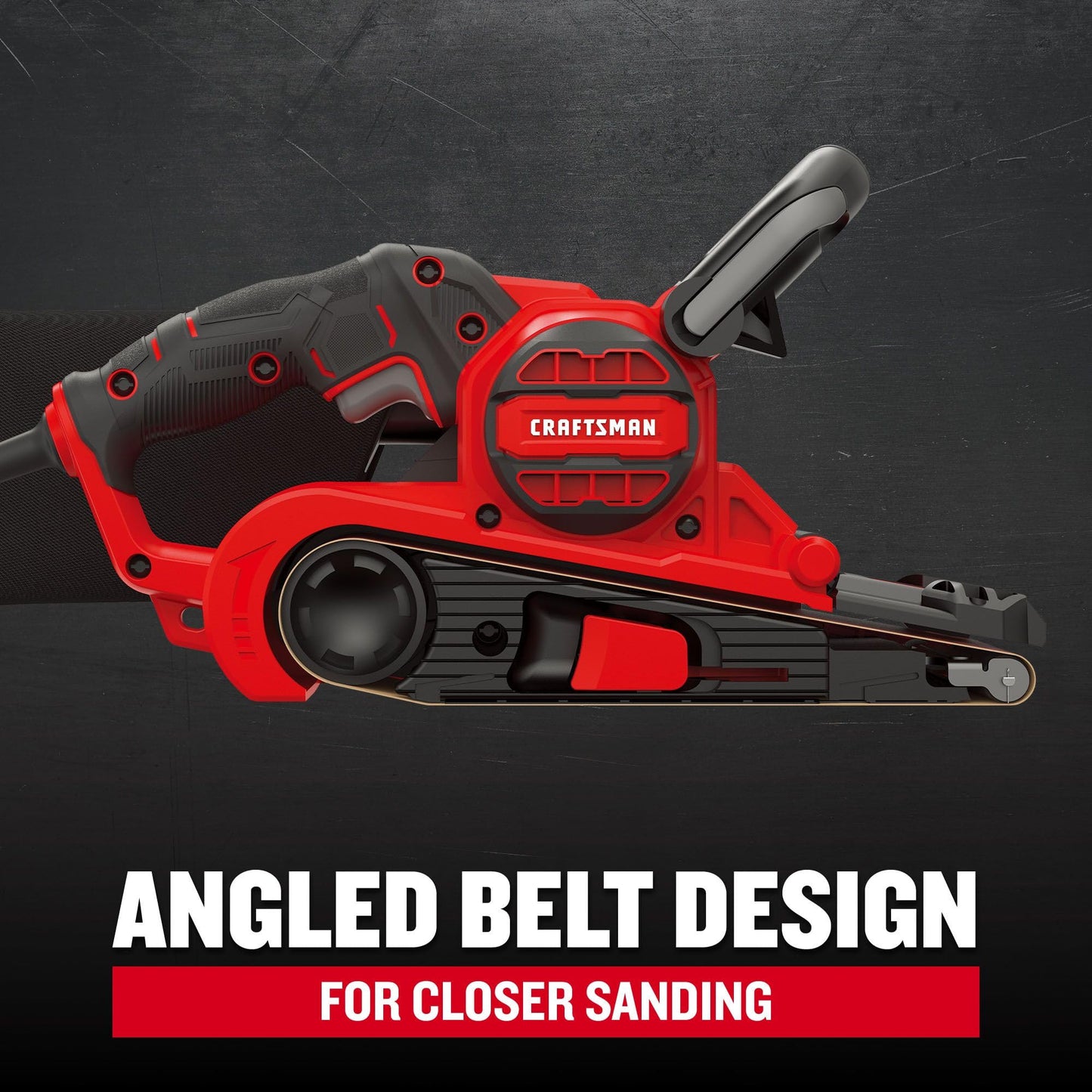 CRAFTSMAN Electric 7 Amp Belt Sander, 3-in. x 21-in., Corded (CMEW213)