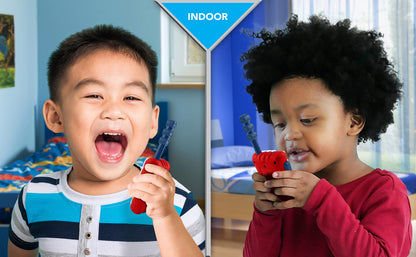 eKids Spidey and His Amazing Friends Toy Walkie Talkies for Kids, Outdoor Toys for Kids and Fans of Spidey Toys for Boys