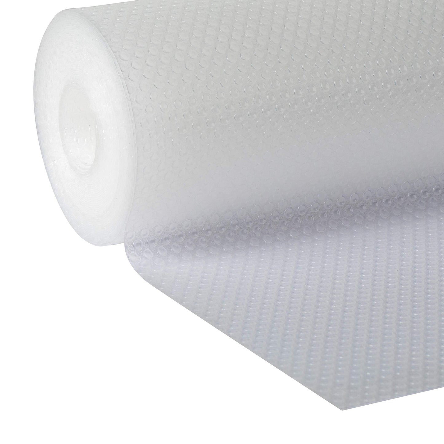 Duck Brand Clear Classic Easy Liner Shelf Liner, Non-Adhesive, Clear, 12 Inches x 20 Feet