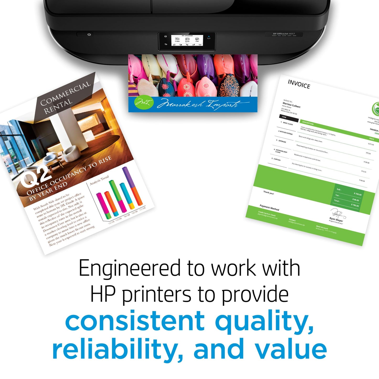 HP 63 Black Ink Cartridge for HP Printers | Works with Printer Series: DeskJet 1112, 2130, 3630; ENVY 4510, 4520; OfficeJet 3830, 4650, 5200 | Eligible for Instant Ink | F6U62AN