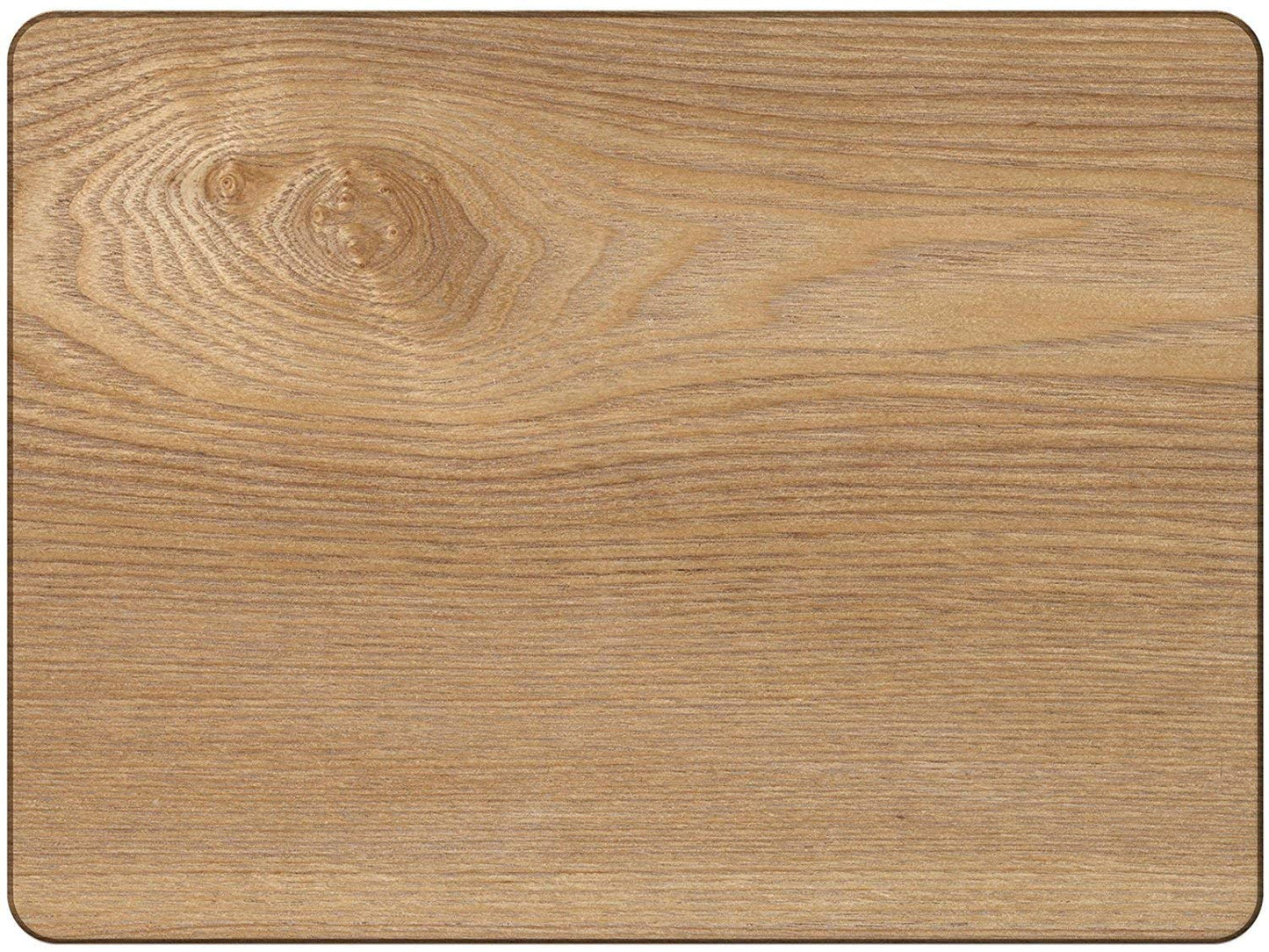 Creative Tops Oak Veneer Placemats, Set of 4, 5115972