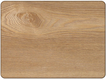 Creative Tops Oak Veneer Placemats, Set of 4, 5115972