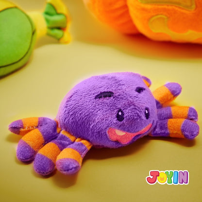 JOYIN Baby's Pumpkin Halloween Playset with 8 Fun Play Pieces, Halloween Theme Decoration, School Classroom Supply, Party Favor Supplies, Goodie Bags Stuffers Fillers, Toy and Prizes, Treats Gifts