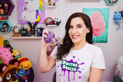 Doctor Squish Squishy Maker Station | DIY Make Your Squishies Kit | All Inclusive with Sparkles & Slime Powder | Ages 8 & Up