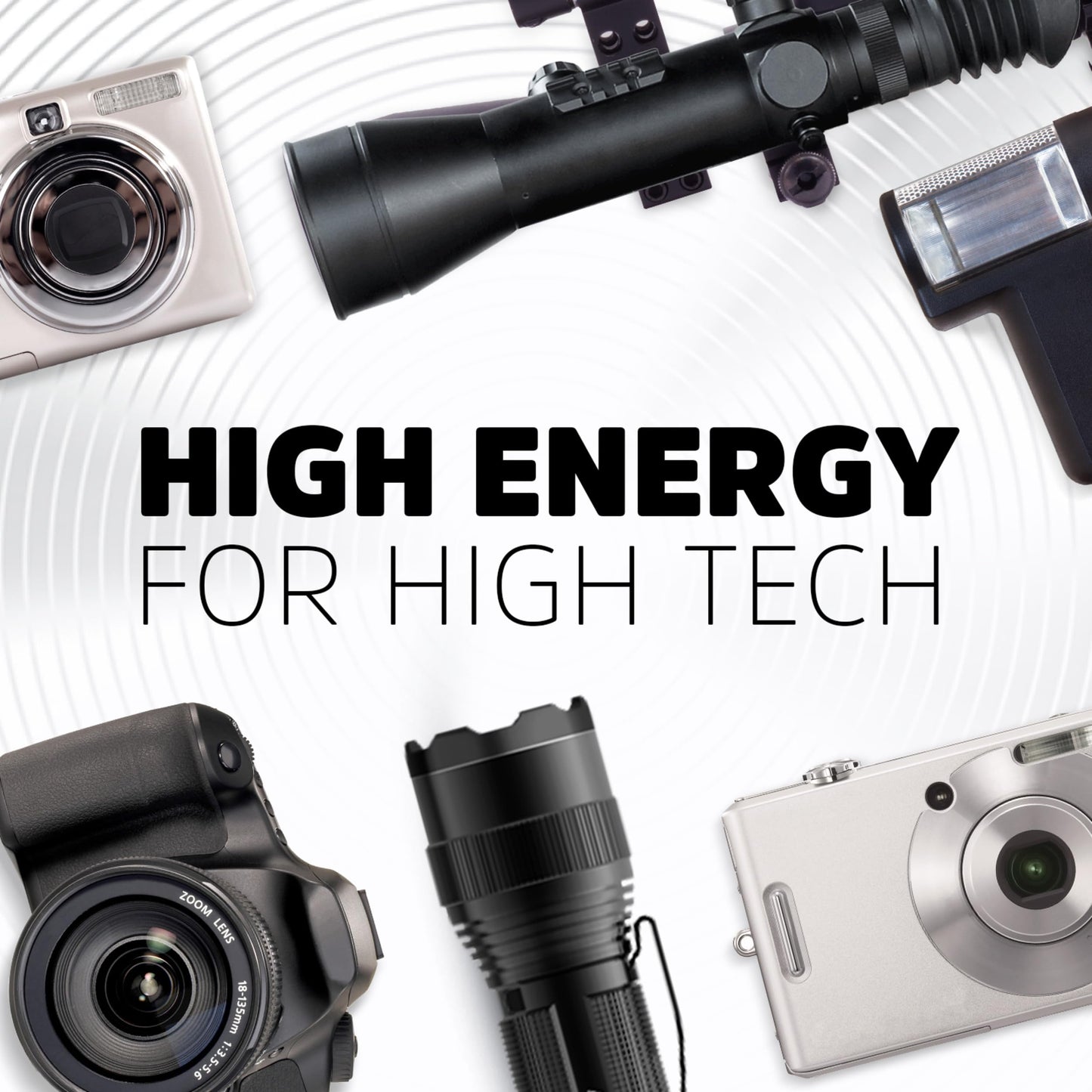 Energizer 123 Lithium Batteries (2 Pack), 3V Photo Batteries