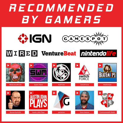 Satisfye - ZenGrip Pro Gen 3 OLED, a Switch Grip Compatible with Nintendo Switch - Comfortable & Ergonomic Grip, Joy Con & Switch Control. #1 Switch Accessories Designed for Gamers (Gold)