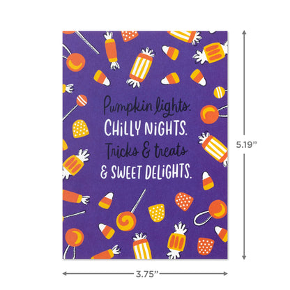 Hallmark Halloween Cards Assortment, Tricks and Treats (36 Cards with Envelopes)