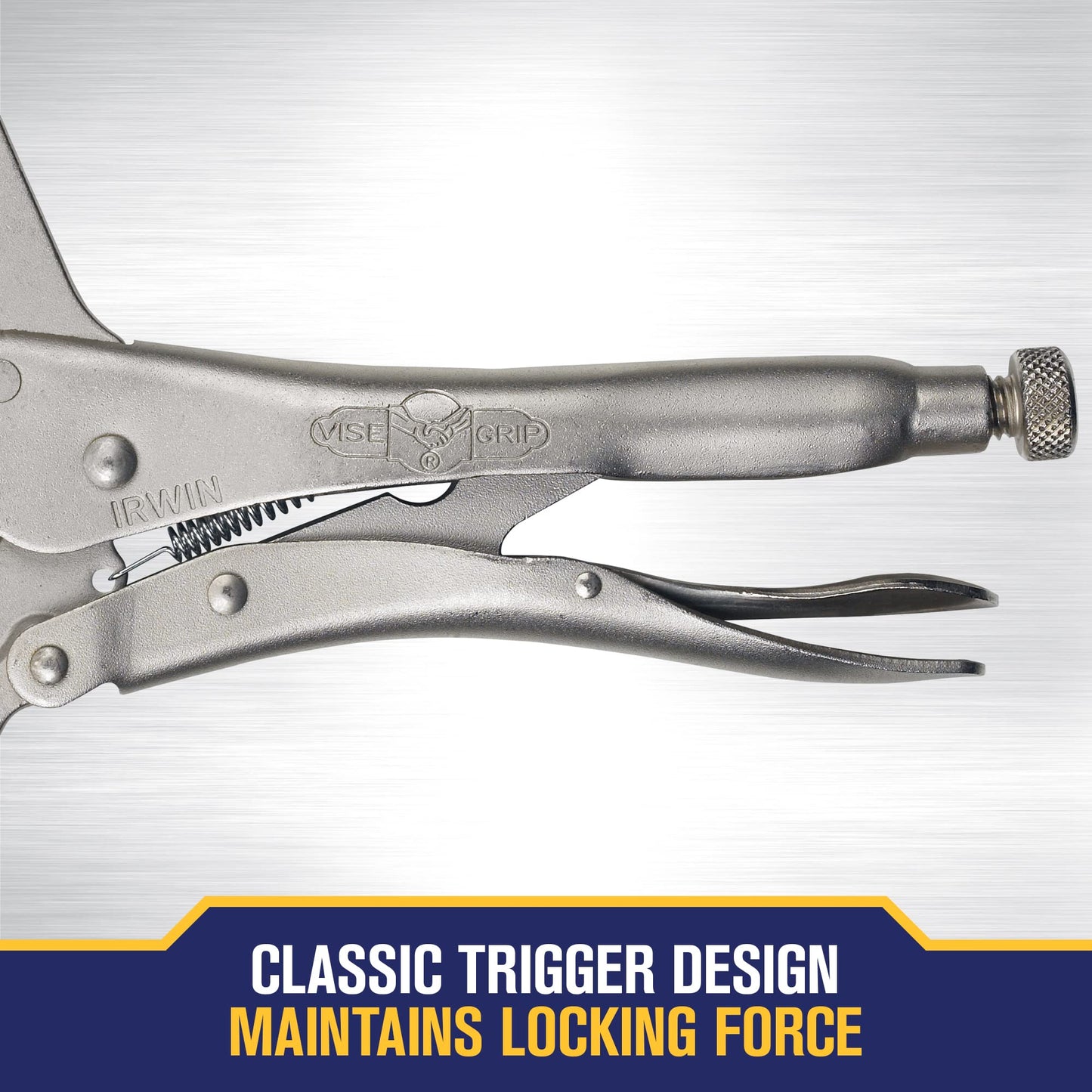 IRWIN VISE-GRIP Original Locking C-Clamp, 11", 19