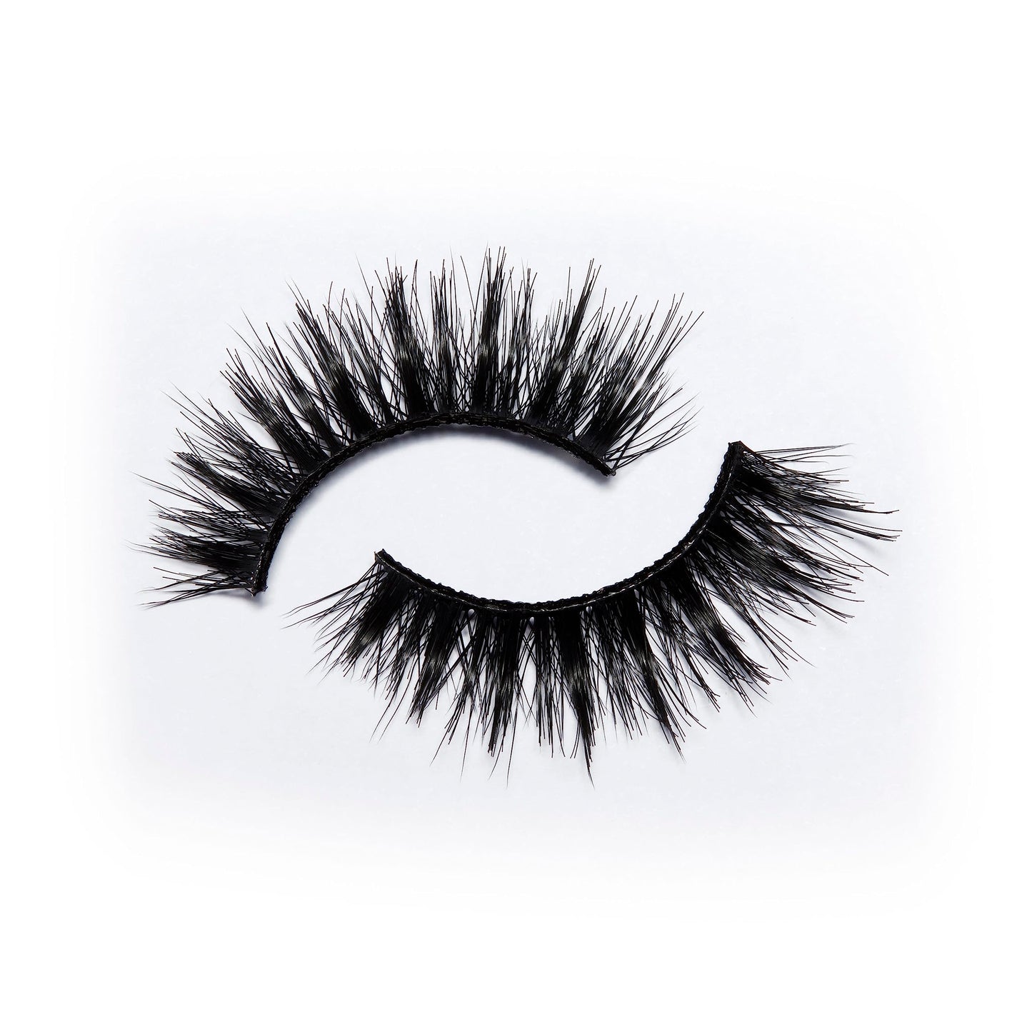 Eylure Dramatic Definition No. 126 Reusable Eyelashes, Adhesive Included, Black, 1 Pair
