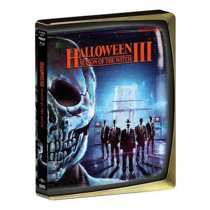Halloween III: Season of the Witch (1982) - Limited Edition Steelbook 4K Ultra HD + Blu-ray