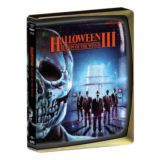 Halloween III: Season of the Witch (1982) - Limited Edition Steelbook 4K Ultra HD + Blu-ray