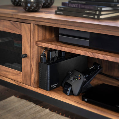 CyberPower SL700U Standby UPS Battery Backup and Surge Protector, 700VA/370W, 8 Outlets, Slim Profile, UL Certified