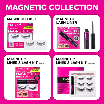 KISS i Envy Magnetic Eyeliner Wind Resistant, Last Up To 16hrs