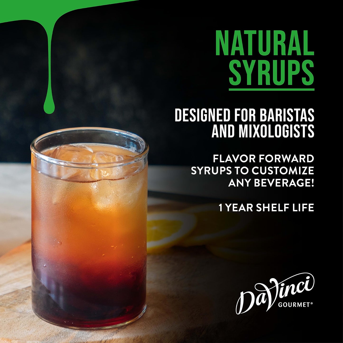 DaVinci Gourmet Lavender Syrup, 25.4 fl oz (Pack of 1)