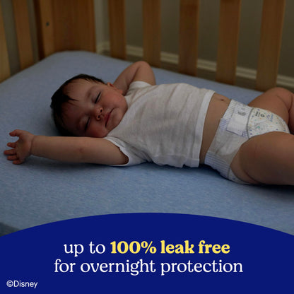 Huggies Size 7 Overnites Baby Diapers: Overnight Diapers, Size 7 (41+ lbs), 68 Ct (2 Packs of 34), Packaging May Vary