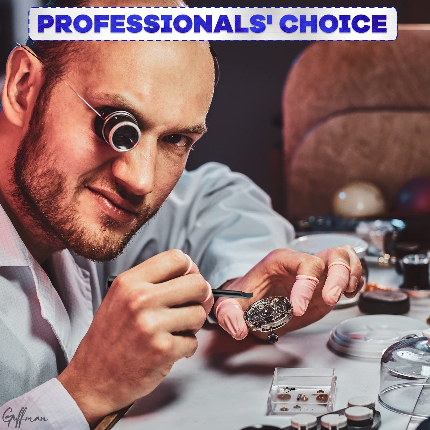 1Pcs Watch Back Remover Tool - Watch Adjustment Tool Kit Mini Pry Bar Watch Screwdriver Set Watch Link Remover Tool for Watches - GUFFMAN Watch Repair Tools Pry Tool Black Watch Tools Case Back Opener