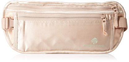 Eagle Creek Silk Undercover Money Belt - Travel Essentials Belt Bag Made with Breathable, Washable Silk, with Sweat-Resistant Coating, Rose