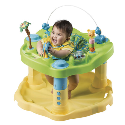 Evenflo ExerSaucer Zoo Friends Bouncing Activity Saucer