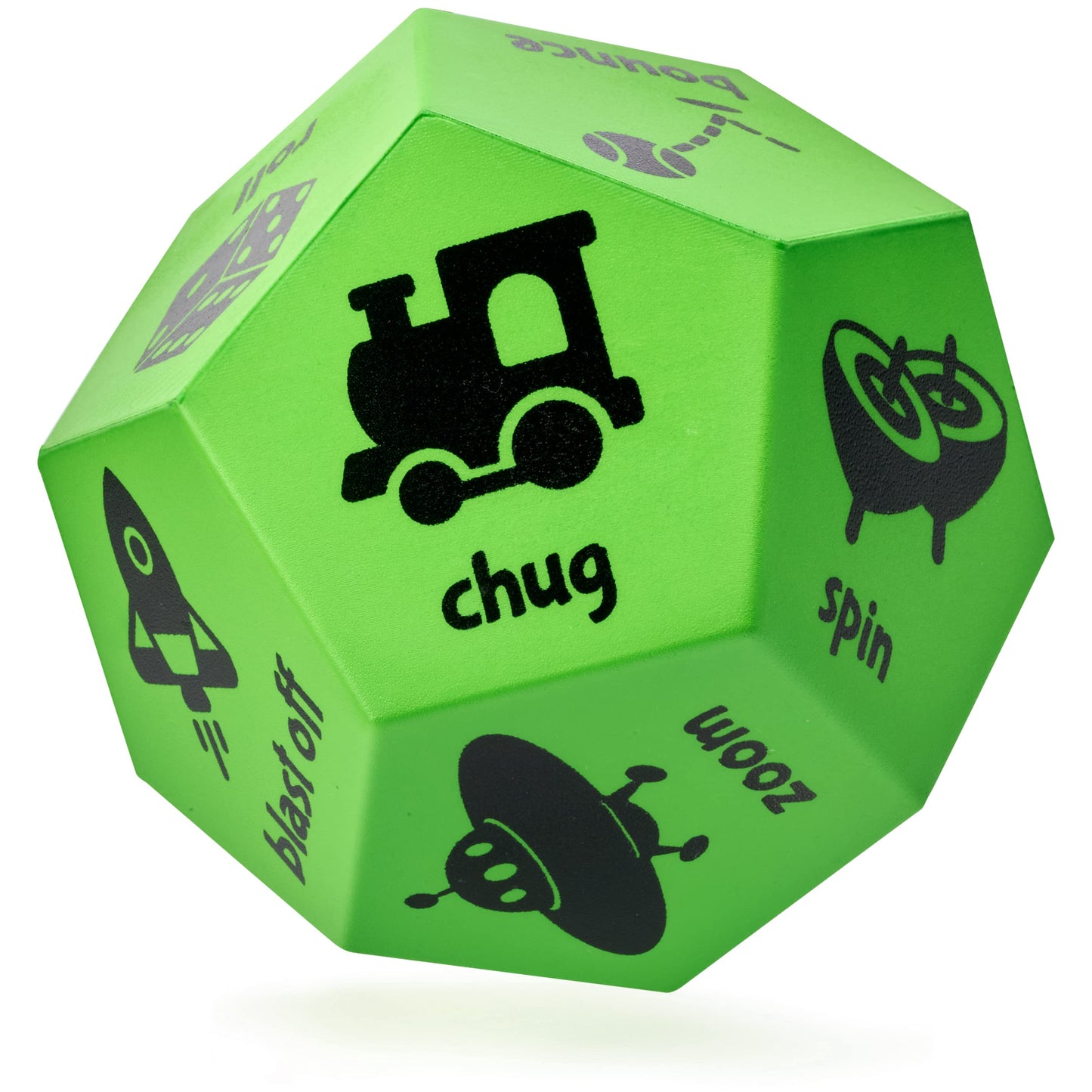 Covelico Movement Dice Games for Kids, Gross Motor Toys for Kindergarten, Preschool & Elementary School. Indoor Recess & Outdoor Toys, PE Equipment & Games for Classroom, Kids Gymnastics Equipment.