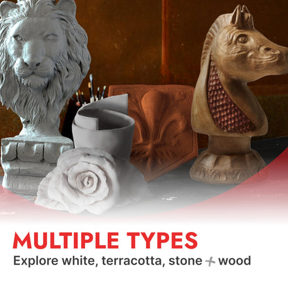 DAS Modelling Clay, White, 1 Kg