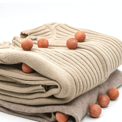 Homode Cedar Bags and Sachets - Aromatic Cedar Wood Blocks and Shavings for Clothes and Shoes Storage, Ideal for Closets and Drawers, 20 Pack