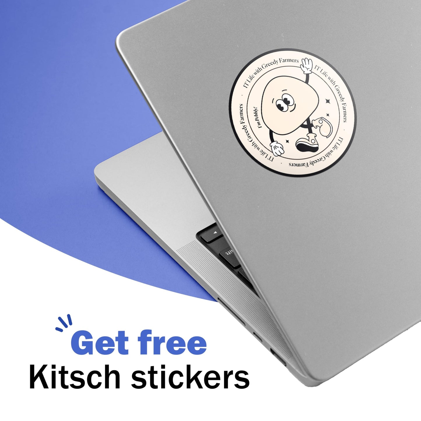 GREEDY FARMERS Mouse pad, Non-Slip Washable Waterproof Computer Mouse pad (Vanilla Cream)