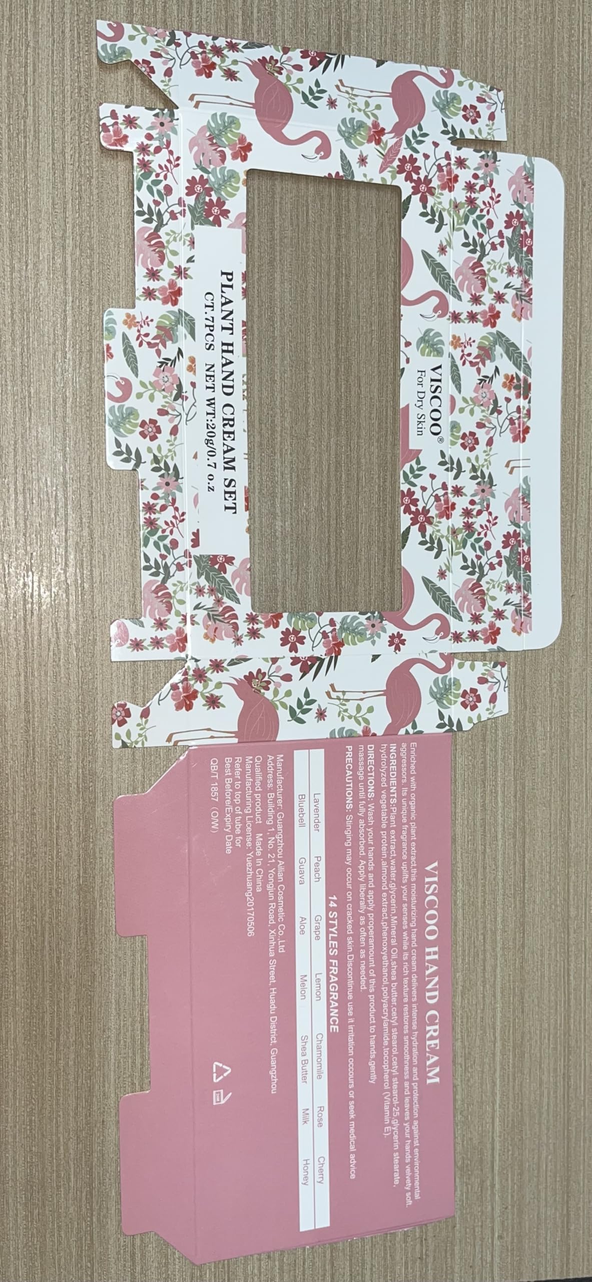 VISCOO 7 Pack Hand Cream Gifts Set for Women,Stocking Stuffers for Women,Teengirls,Christmas Gifts Bulk Gifts,Small Gifts,Mini Moisturizing Hand Lotion Travel Size in Bulk for Dry Cracked Hands