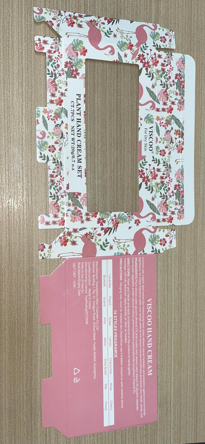 VISCOO 7 Pack Hand Cream Gifts Set for Women,Stocking Stuffers for Women,Teengirls,Christmas Gifts Bulk Gifts,Small Gifts,Mini Moisturizing Hand Lotion Travel Size in Bulk for Dry Cracked Hands