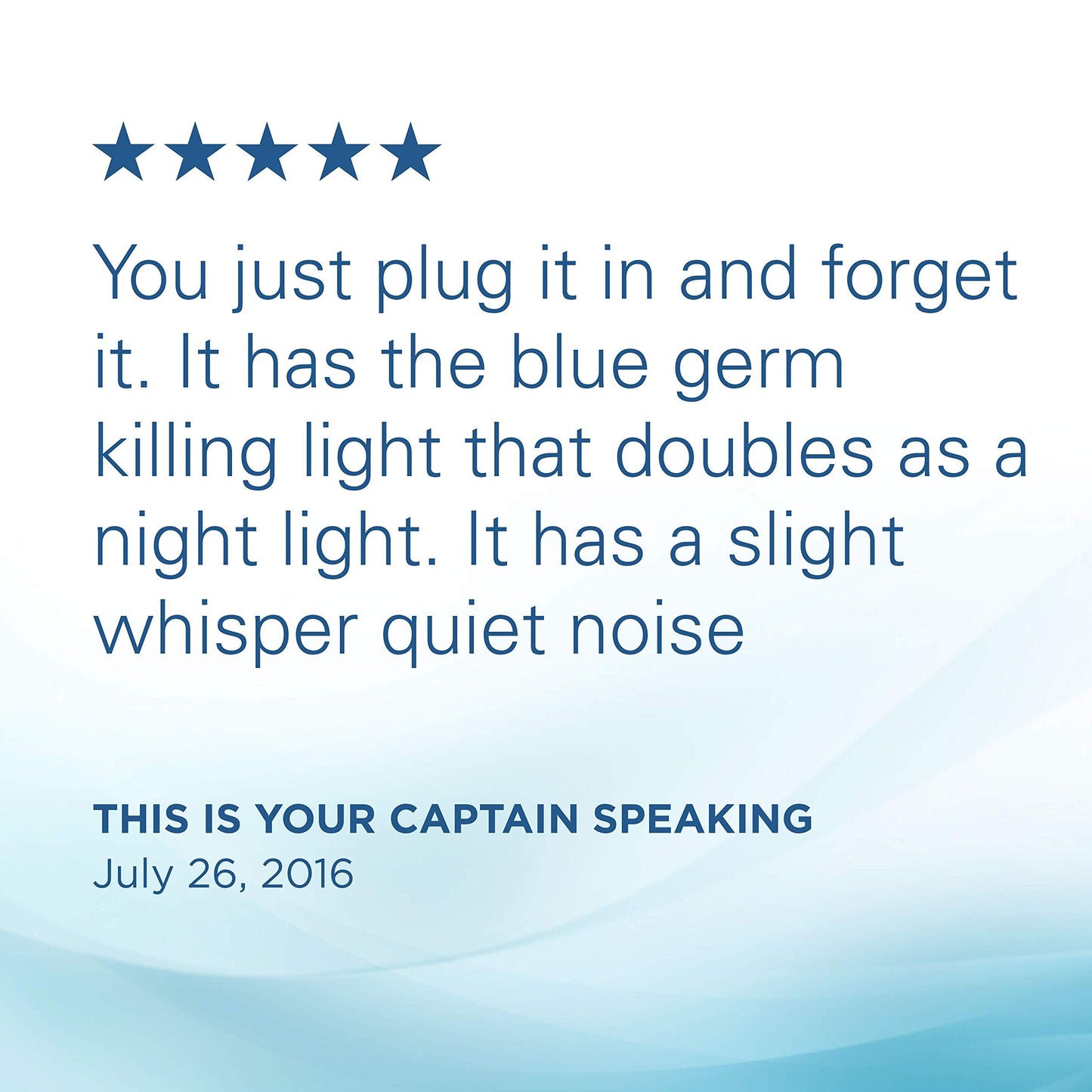 Germ Guardian GG1100W 7” Pluggable Small Air Purifier, Small Room Wall Air Sanitizer, Freshens Air, UV-C Light Kills Germs, Reduces Odors from Pets, Cooking, Mold, GermGuardian, 1-Yr Wty (White)