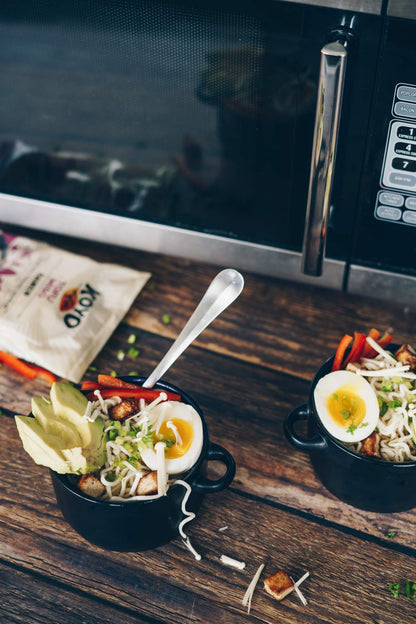 Koyo Ramen Soup, Buckwheat Shoyu, Made With Organic Noodles, No MSG, No Preservatives, Vegan, 2.1 Ounce (Pack of 12)