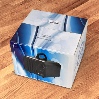 Enerzen Ozone Generator 60,000mg Industrial O3 Air Purifier Deodorizer (60,000mg - Black)