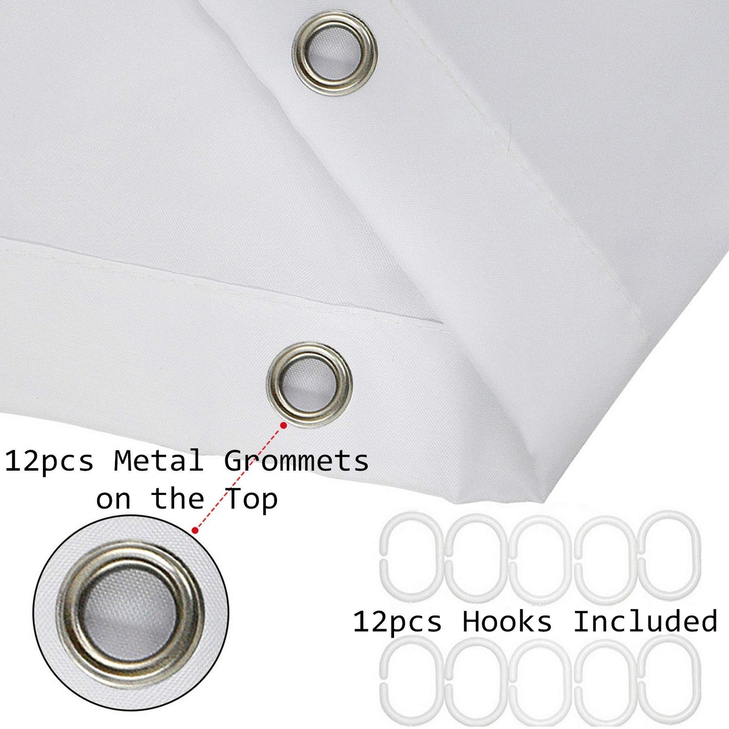 LB Witch Shower Curtain Magic Book Shelf Flying Broom Shower Curtains for Bathroom Magical Wood Cabin Halloween Bathroom Curtain,72x72 Inches Waterproof Fabric Shower Curtain Set with Hooks