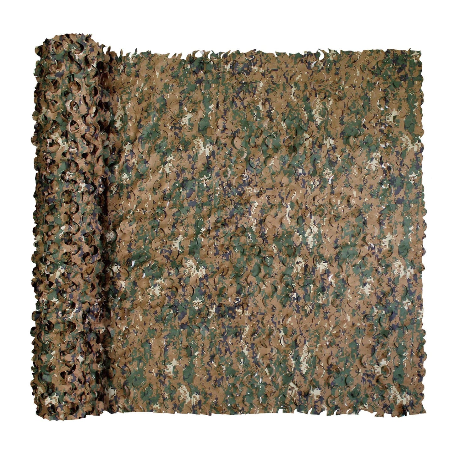 GRVCN Camo Netting Camouflage Net, Bulk Roll Sunshade Mesh Nets for Hunting Blind Shooting Military Theme Party Decorations