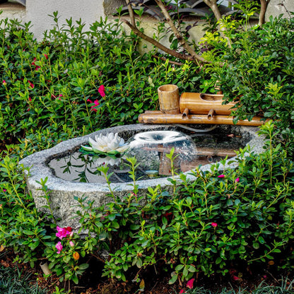 ECO-WORTHY Solar Fountain Water Pump Kit 12 W, 196 GPH+ 12 Watt Solar Panel Submersible Powered Pump for Small Pond, Garden Decoration, Pool, Birdbath(Need Sunlight) Black