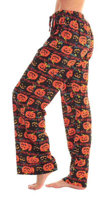 Just Love Women Halloween Pajama Pants Sleepwear 6324-10490-3X
