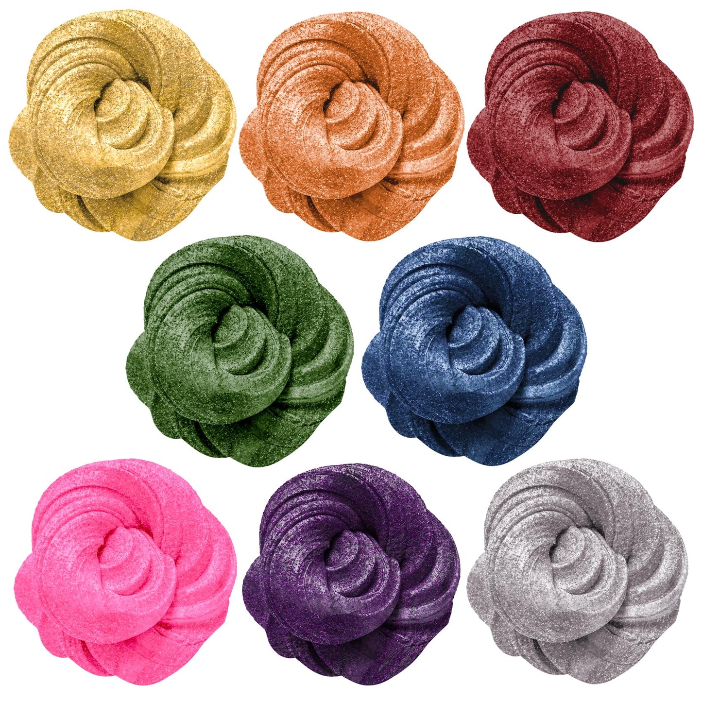 Dazzle Putty Toy Goody Putty Mini Tins 8 Pack