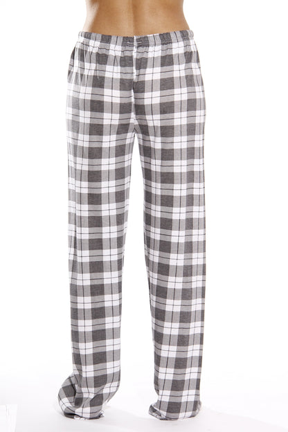 Just Love Women Pajama Pants Sleepwear 6324-GRY-10018-S