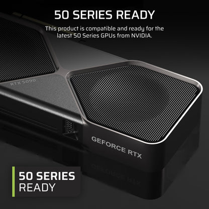 CORSAIR RM1000x Fully Modular Low-Noise ATX Power Supply – ATX 3.1 Compliant – PCIe 5.1 Support – Cybenetics Gold Efficiency – Native 12V-2x6 Connector – Black