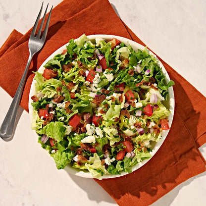 Fresh Gourmet Vegan Bacon-Less Bits - 3.5 oz Plant-Based Topping for Salads, Potatoes, Soups, and More | Soy-Free, Kosher, and Smoky Flavor | Resealable Pouch